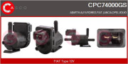 CPC74000GS Měnič tlaku, výfukový systém CASCO