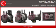 CPC74001AS CASCO menič tlaku, riadenie výfukových plynov CPC74001AS CASCO