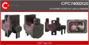 CPC74002GS Měnič tlaku, výfukový systém CASCO