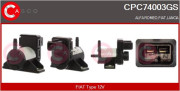 CPC74003GS Měnič tlaku, výfukový systém CASCO