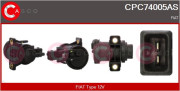 CPC74005AS CASCO menič tlaku, riadenie výfukových plynov CPC74005AS CASCO
