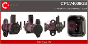 CPC74008GS CASCO menič tlaku, riadenie výfukových plynov CPC74008GS CASCO