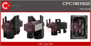 CPC74010GS Měnič tlaku, výfukový systém CASCO