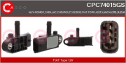 CPC74015GS Měnič tlaku, výfukový systém CASCO