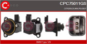 CPC75011GS Vzduchový ventil, dmychadlo CASCO