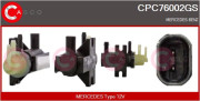 CPC76002GS Měnič tlaku, výfukový systém CASCO