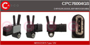 CPC76004GS Měnič tlaku, výfukový systém CASCO