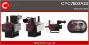 CPC76007GS Měnič tlaku, výfukový systém CASCO