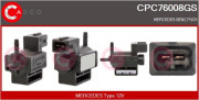 CPC76008GS Měnič tlaku, výfukový systém CASCO