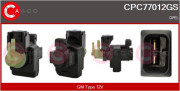 CPC77012GS CASCO menič tlaku, riadenie výfukových plynov CPC77012GS CASCO