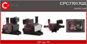 CPC77017GS Měnič tlaku, výfukový systém CASCO