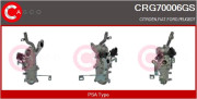 CRG70006GS Chladič, recirkulace spalin CASCO