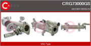 CRG73000GS CASCO chladič pre recirkuláciu plynov CRG73000GS CASCO