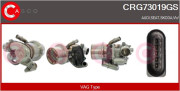 CRG73019GS Chladič, recirkulace spalin CASCO