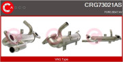 CRG73021AS CASCO chladič pre recirkuláciu plynov CRG73021AS CASCO
