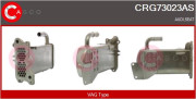 CRG73023AS Chladič, recirkulace spalin CASCO