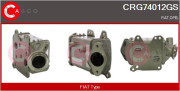 CRG74012GS Chladič, recirkulace spalin CASCO