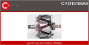 CRO15108AS Rotor, generátor CASCO