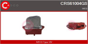 CRS61004GS CASCO odpor vnútorného ventilátora CRS61004GS CASCO