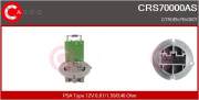 CRS70000AS Odpor, vnitřní tlakový ventilátor CASCO