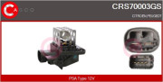 CRS70003GS Předřazený odpor, elektromotor (ventilátor chladiče) CASCO