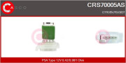 CRS70005AS Odpor, vnitřní tlakový ventilátor CASCO