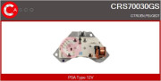 CRS70030GS Odpor, vnitřní tlakový ventilátor CASCO