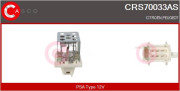CRS70033AS CASCO odpor vnútorného ventilátora CRS70033AS CASCO