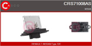 CRS71008AS Odpor, vnitřní tlakový ventilátor CASCO