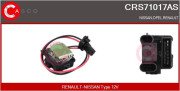 CRS71017AS CASCO odpor vnútorného ventilátora CRS71017AS CASCO
