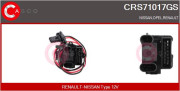 CRS71017GS Odpor, vnitřní tlakový ventilátor CASCO