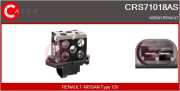 CRS71018AS Předřazený odpor, elektromotor (ventilátor chladiče) CASCO