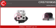 CRS71018GS CASCO predradený odpor, elektromotor (ventilátor chladiča) CRS71018GS CASCO