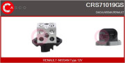 CRS71019GS Předřazený odpor, elektromotor (ventilátor chladiče) CASCO
