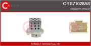 CRS71028AS Odpor, vnitřní tlakový ventilátor CASCO