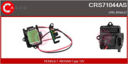 CRS71044AS Odpor, vnitřní tlakový ventilátor CASCO