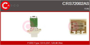 CRS72002AS Odpor, vnitřní tlakový ventilátor CASCO