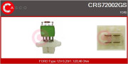 CRS72002GS CASCO odpor vnútorného ventilátora CRS72002GS CASCO