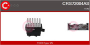 CRS72004AS Odpor, vnitřní tlakový ventilátor CASCO