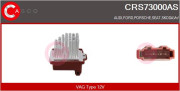 CRS73000AS Odpor, vnitřní tlakový ventilátor CASCO