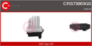 CRS73003GS Odpor, vnitřní tlakový ventilátor CASCO