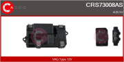 CRS73008AS Odpor, vnitřní tlakový ventilátor CASCO