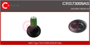 CRS73009AS Odpor, vnitřní tlakový ventilátor CASCO