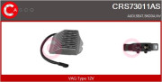 CRS73011AS Odpor, vnitřní tlakový ventilátor CASCO