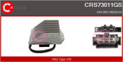 CRS73011GS CASCO odpor vnútorného ventilátora CRS73011GS CASCO