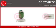 CRS73012GS Odpor, vnitřní tlakový ventilátor CASCO