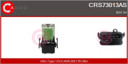 CRS73013AS Odpor, vnitřní tlakový ventilátor CASCO