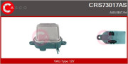 CRS73017AS Odpor, vnitřní tlakový ventilátor CASCO