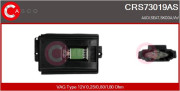 CRS73019AS Odpor, vnitřní tlakový ventilátor CASCO
