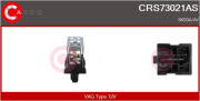CRS73021AS Odpor, vnitřní tlakový ventilátor CASCO